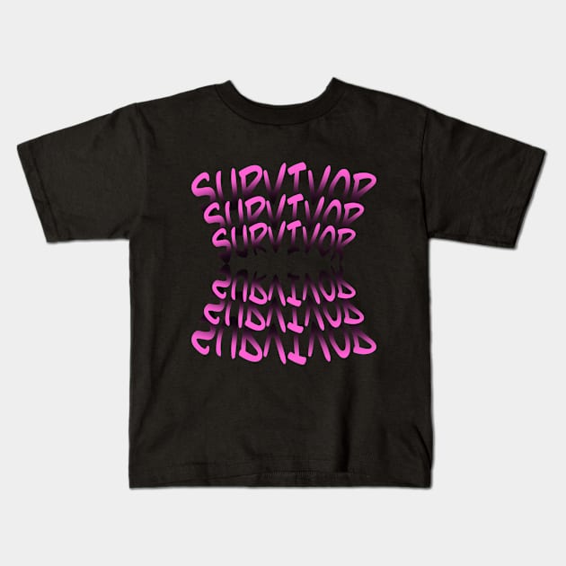Survivor Kids T-Shirt by Introvert Home 